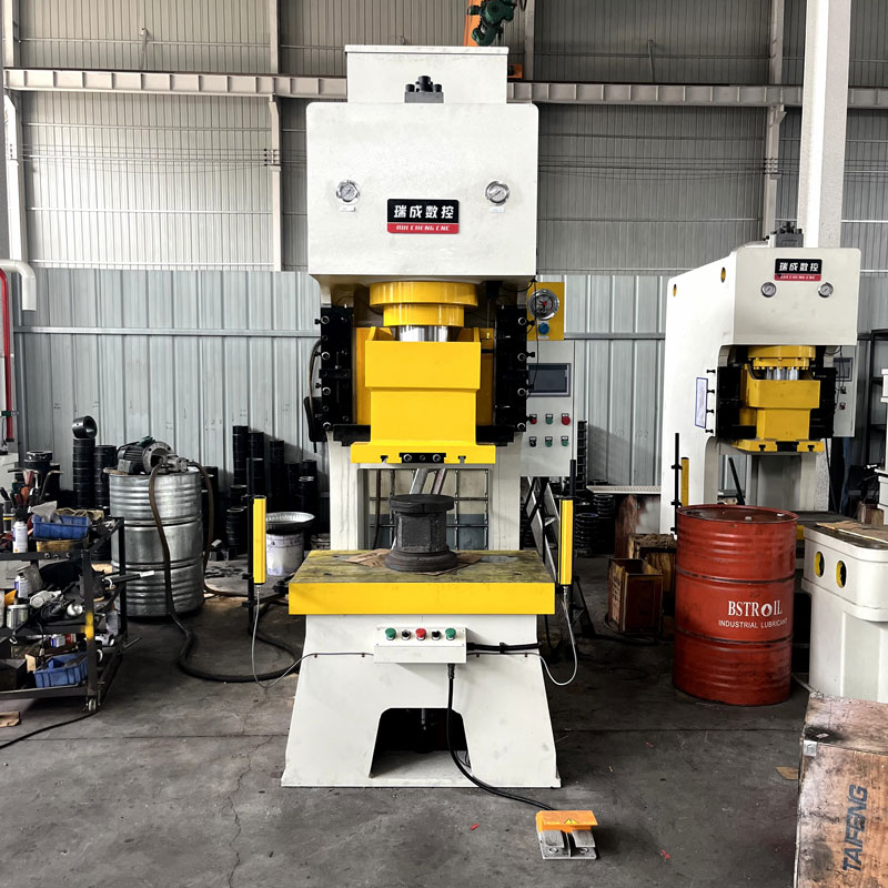 125T液压冲床产品介绍